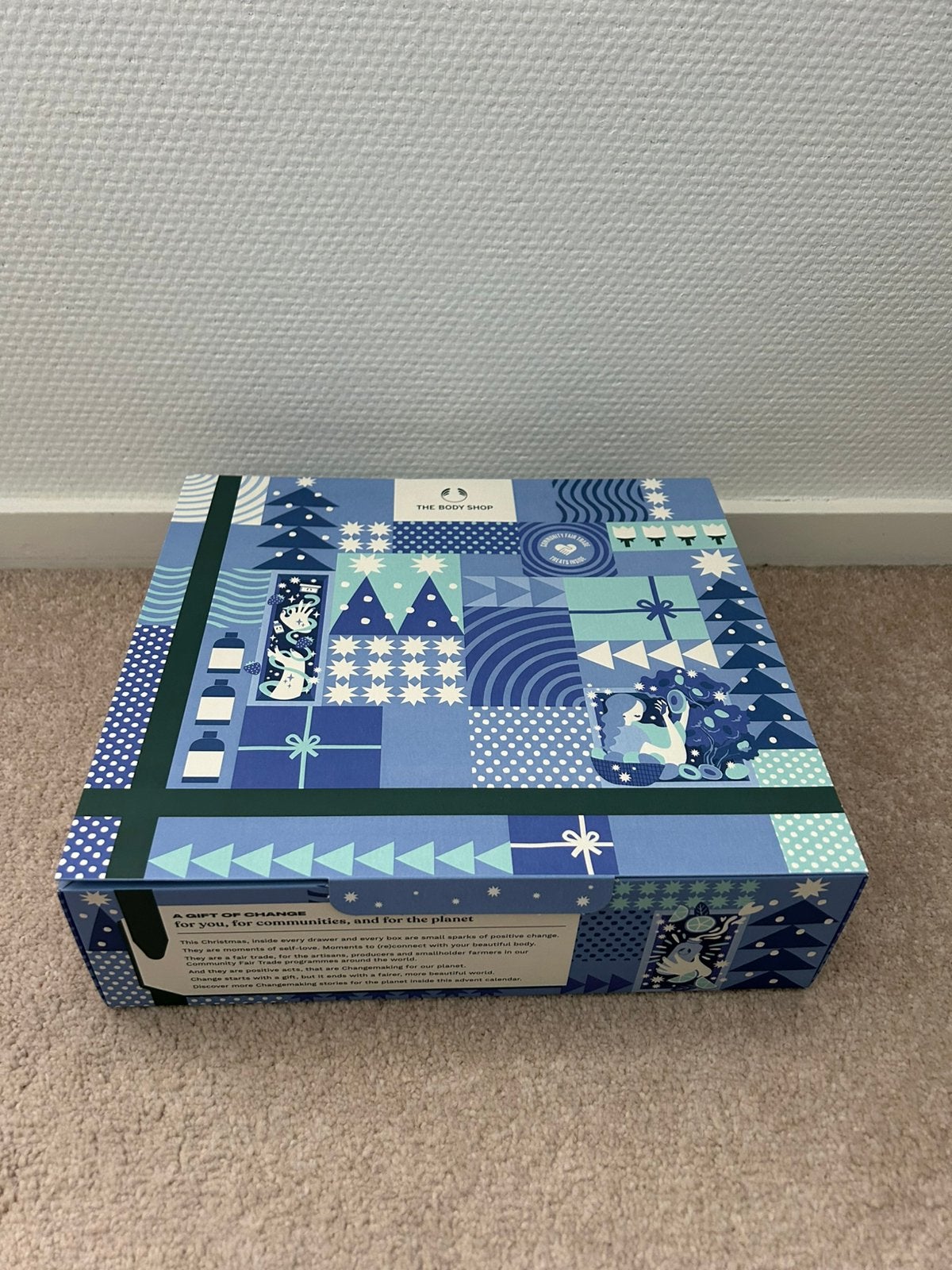Adventskalender The Body Shop Advent of Change NIEUW, Gehele gezicht, Nieuw, Ophalen of Verzenden, Toebehoren
