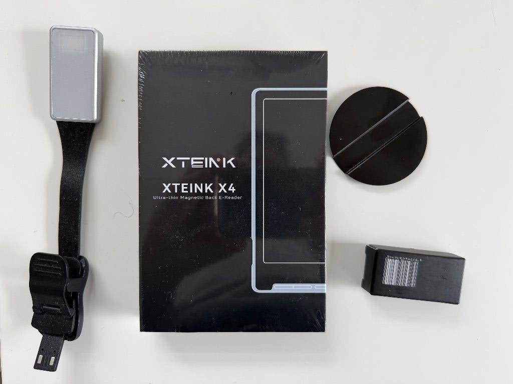XTEINK X4 E-reader – Gesealed / Nieuw in Verpakking, Computers en Software, E-readers, Uitbreidbaar geheugen, 6 inch of minder