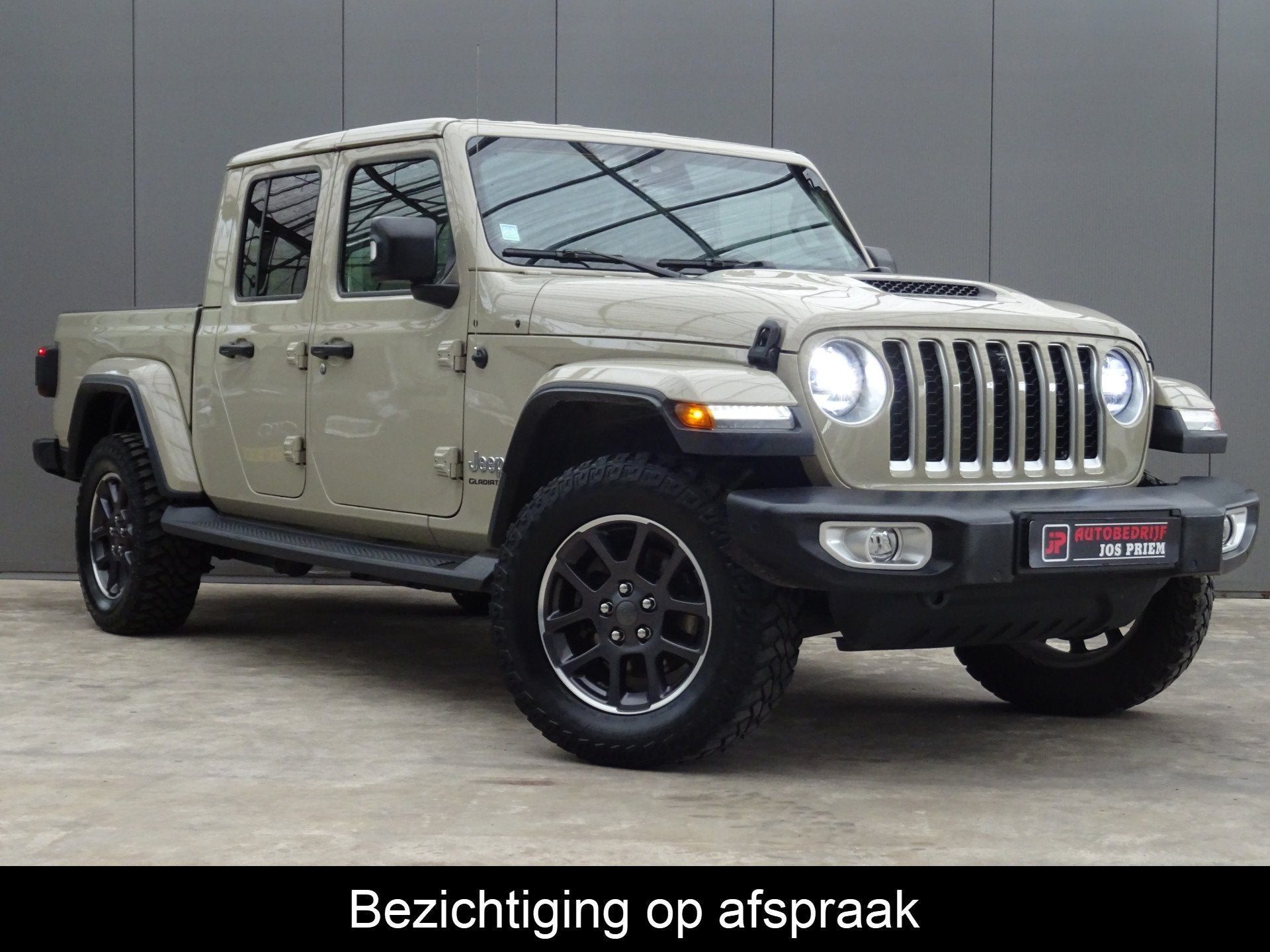 Jeep GLADIATOR 3.0 V6 OVERLAND * GRIJS KENTEKEN en/of 5 ZITP