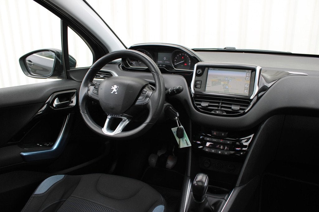 Peugeot 208 1.6 VTi Allure | JBL audio | Cruise control | Pa, Voorwielaandrijving, Euro 5, Stof, Gebruikt