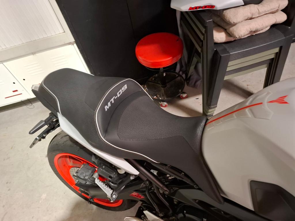 Mt09 bagster zadel. Zeer nette staat, Ophalen of Verzenden