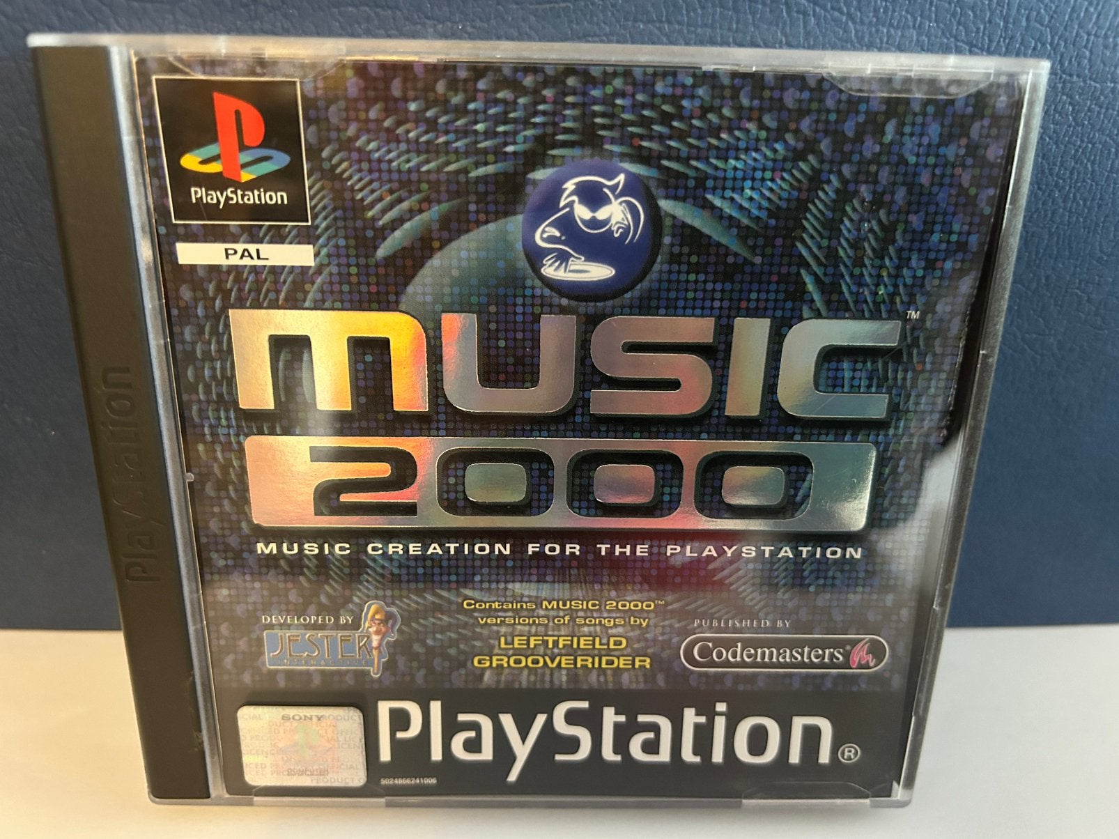 MUSIC 2000 / Playstation 1 / PS 1 ps1, Spelcomputers en Games, Games | Sony PlayStation 1, 1 speler, Racen en Vliegen, Ophalen of Verzenden