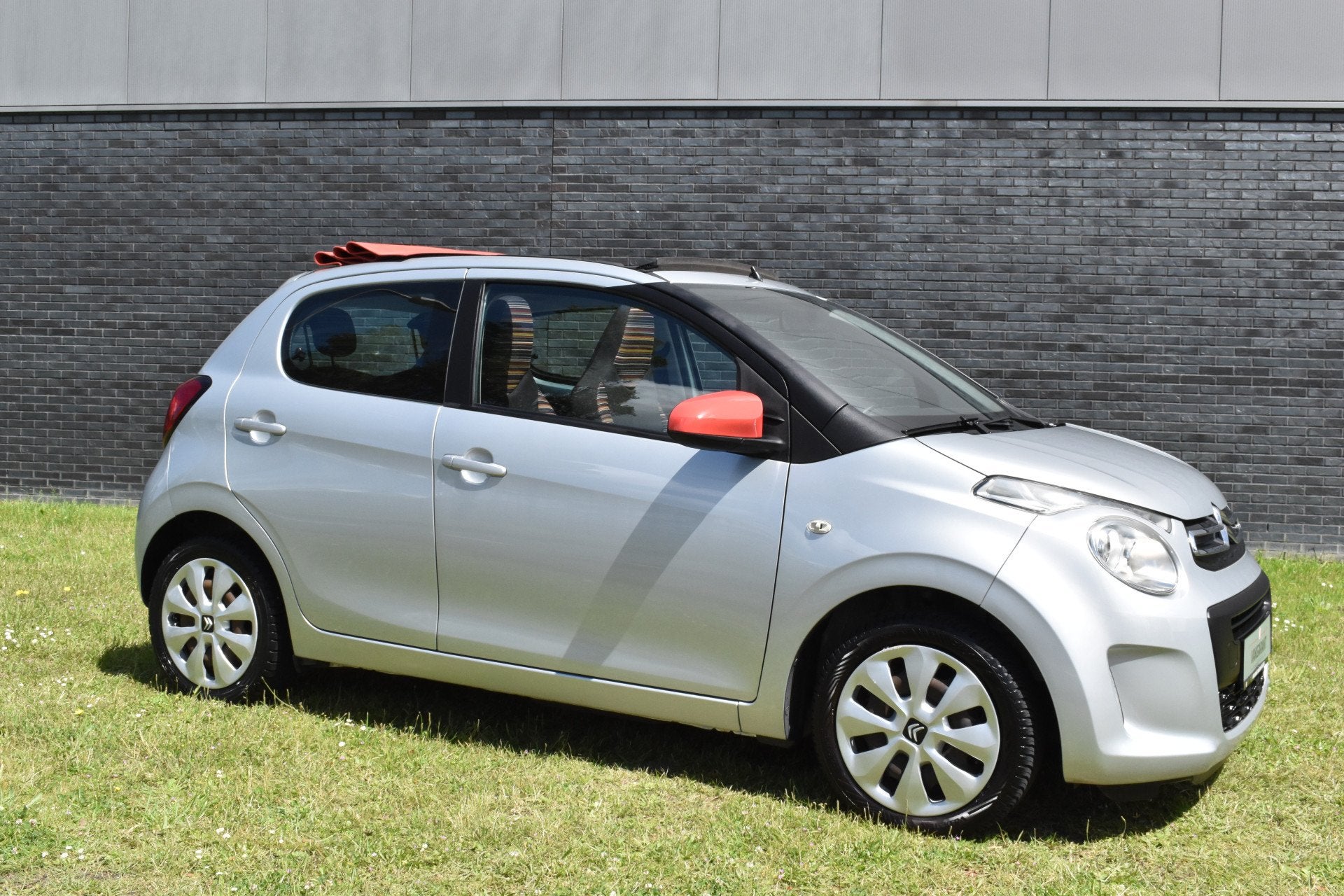 Citroën C1 1.0 e-VTi Airscape Feel Cabriodak 5-deurs, Auto's, Euro 5, Stof, Gebruikt, 4 stoelen