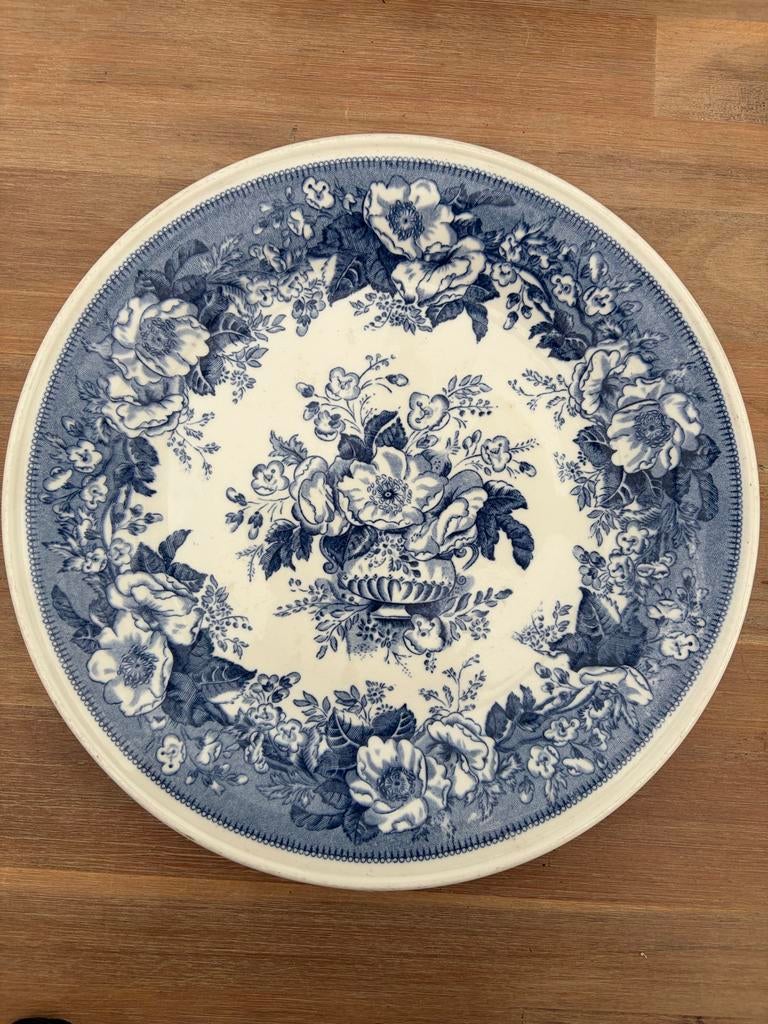 Royal Sphinx Maastricht Petrus Regout Keramiek Bord - 27 cm, Ophalen