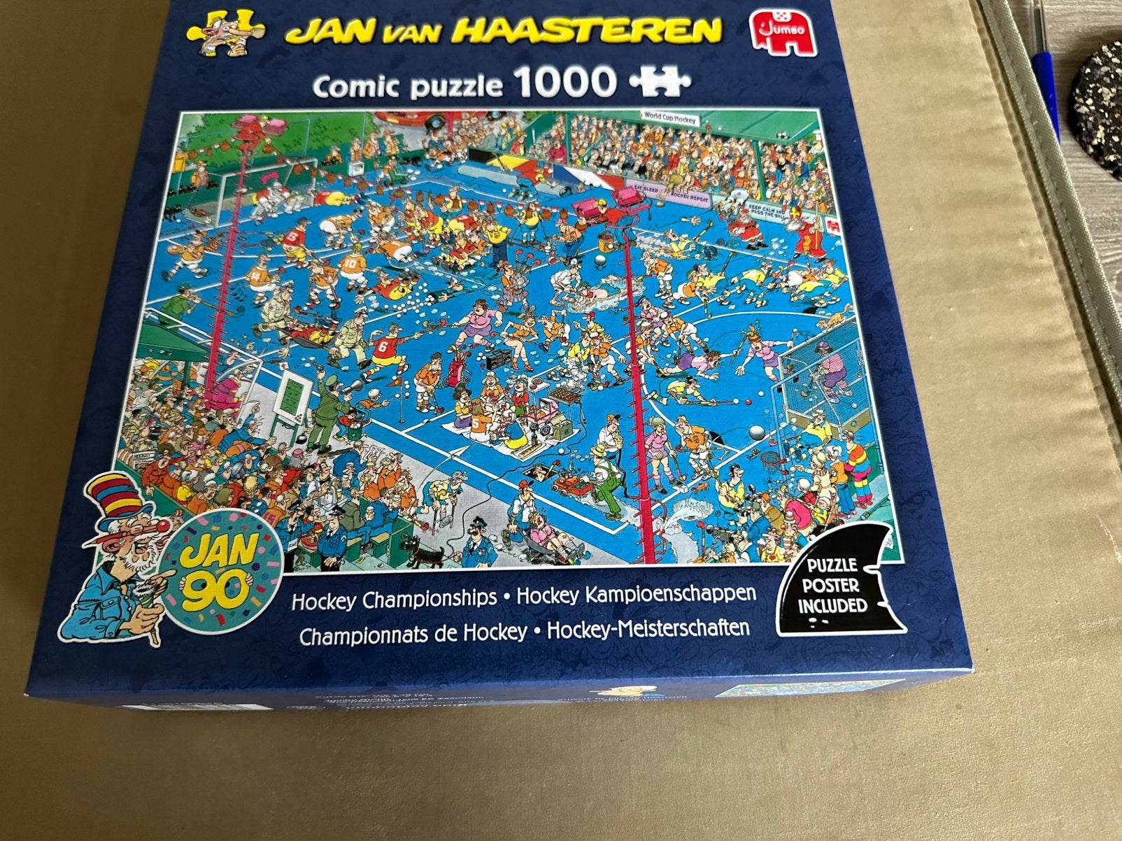 Jan van Haasteren puzzel, Ophalen, 500 t/m 1500 stukjes, Zo goed als nieuw