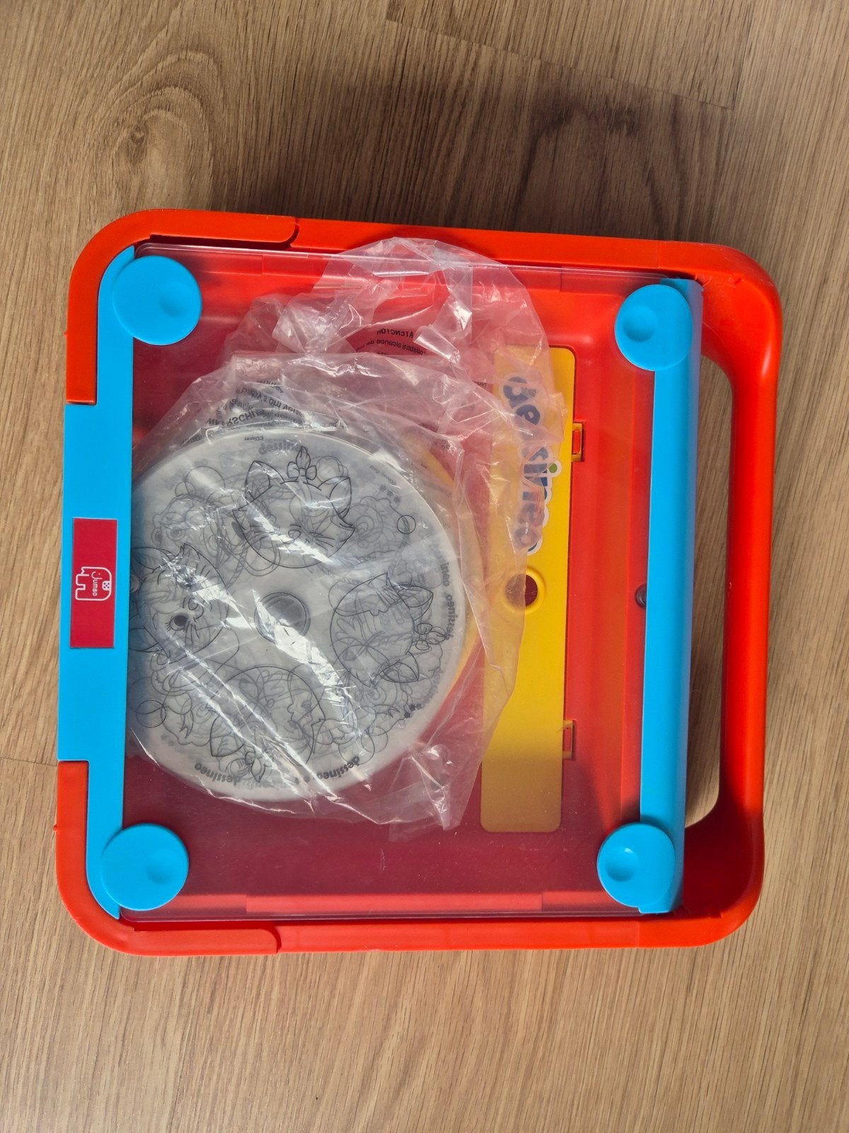Tekenbord met sjablonen, Kinderen en Baby's, Ophalen, Gebruikt, Knutselen