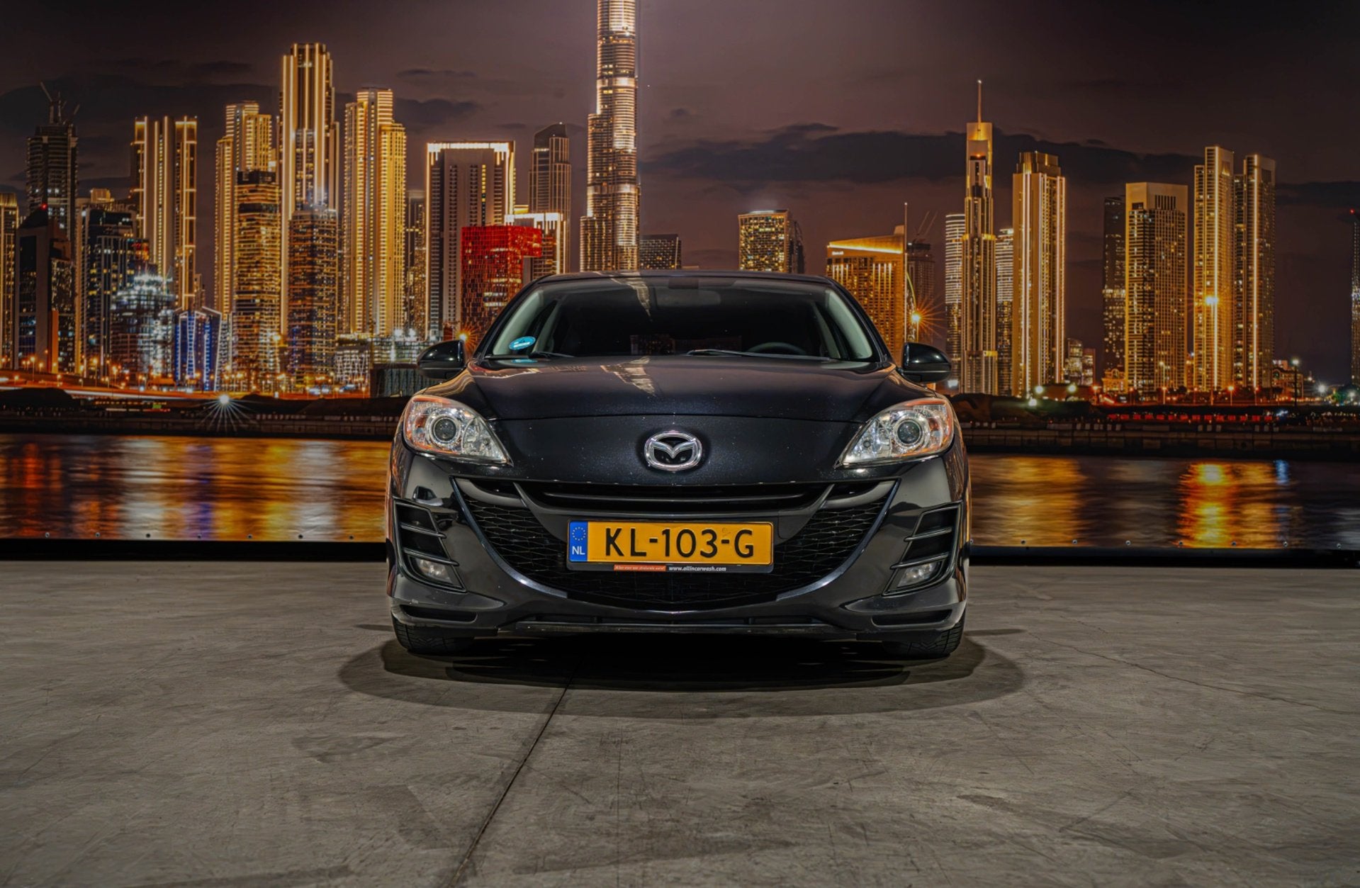 Mazda 3 1.6 Business, Auto's, Voorwielaandrijving, Dealer onderhouden, Gebruikt, 4 cilinders