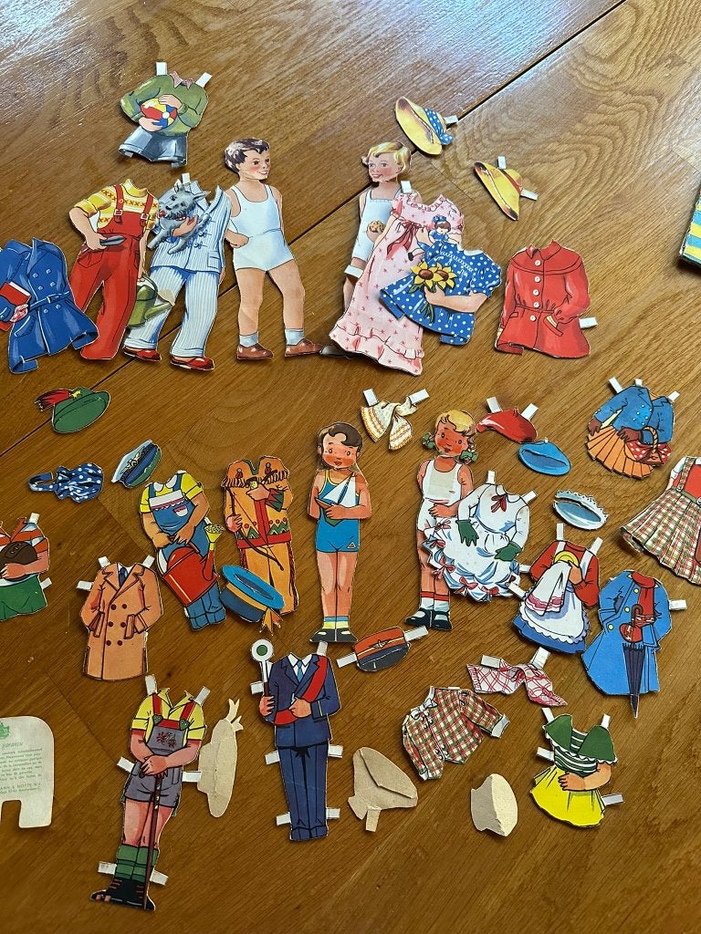 vintage speelgoed Knip Knap, Ophalen of Verzenden, Gebruikt