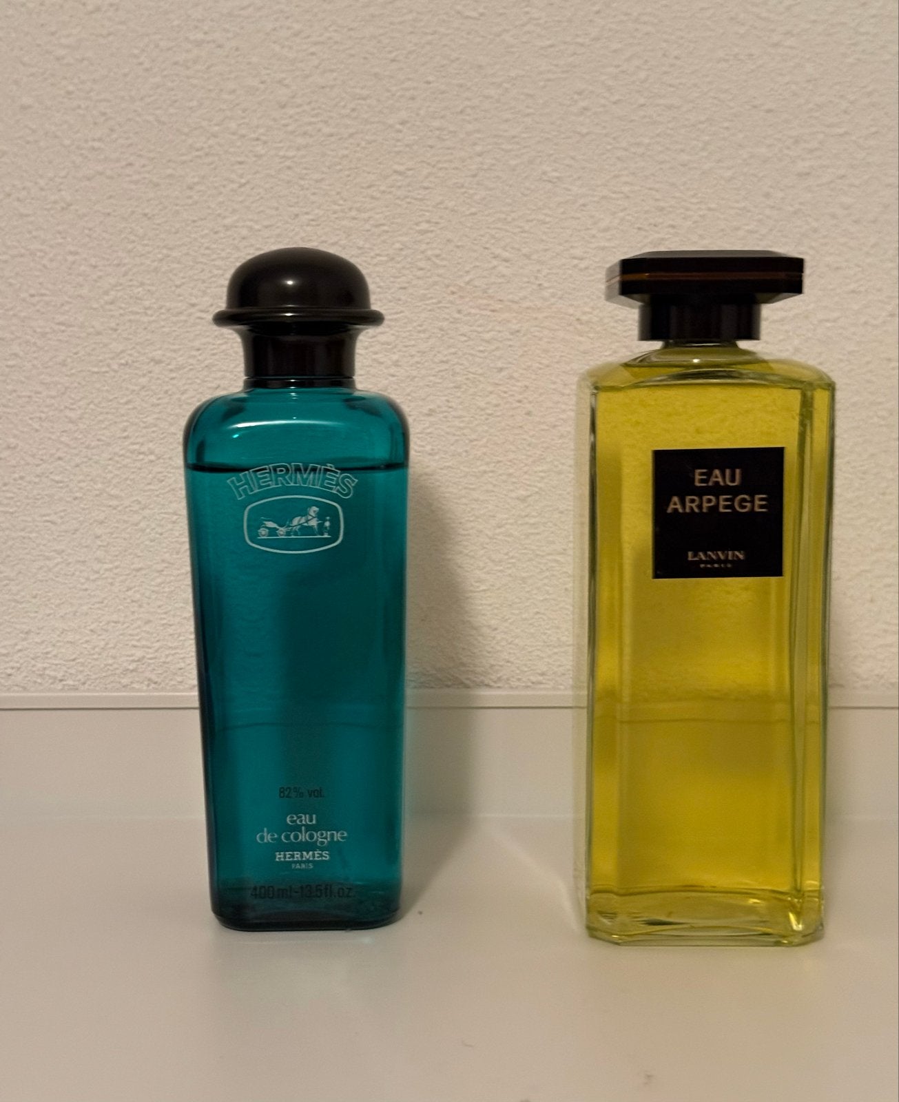 Hermès Eau de Cologne & Lanvin Eau Arpege FACTICE), Sieraden, Tassen en Uiterlijk, Ophalen of Verzenden, Zo goed als nieuw