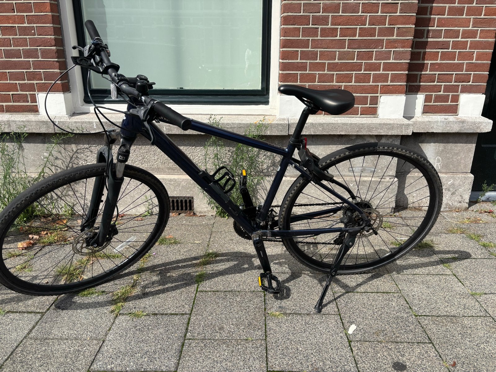 Cannondale Quick CX2 Hybride Fiets - 18 Versnellingen, Gebruikt, Versnellingen, Schijfrem, 53 tot 57 cm
