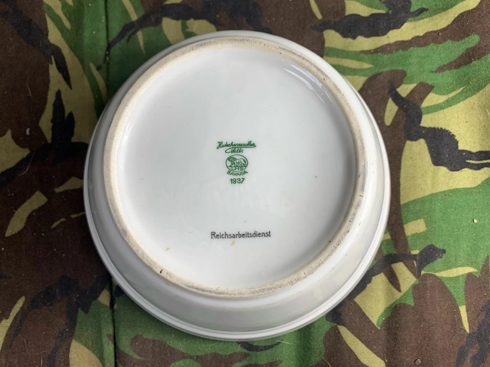 Ww2 RAD servies, Ophalen of Verzenden