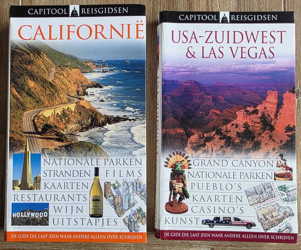 Capitool Californie / USA Zuidwest  en Las Vegas, Capitool, Ophalen of Verzenden, Zo goed als nieuw, Reisgids of -boek