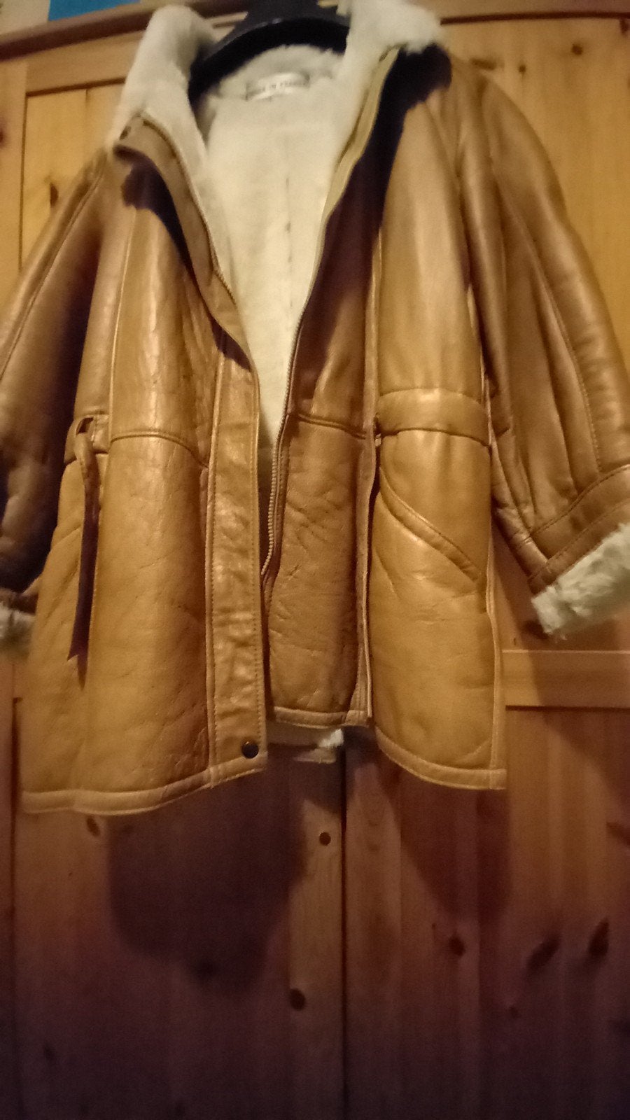 Lammy coat.Maat 42., Ophalen of Verzenden, Zo goed als nieuw, Maat 42/44 (L), Bruin