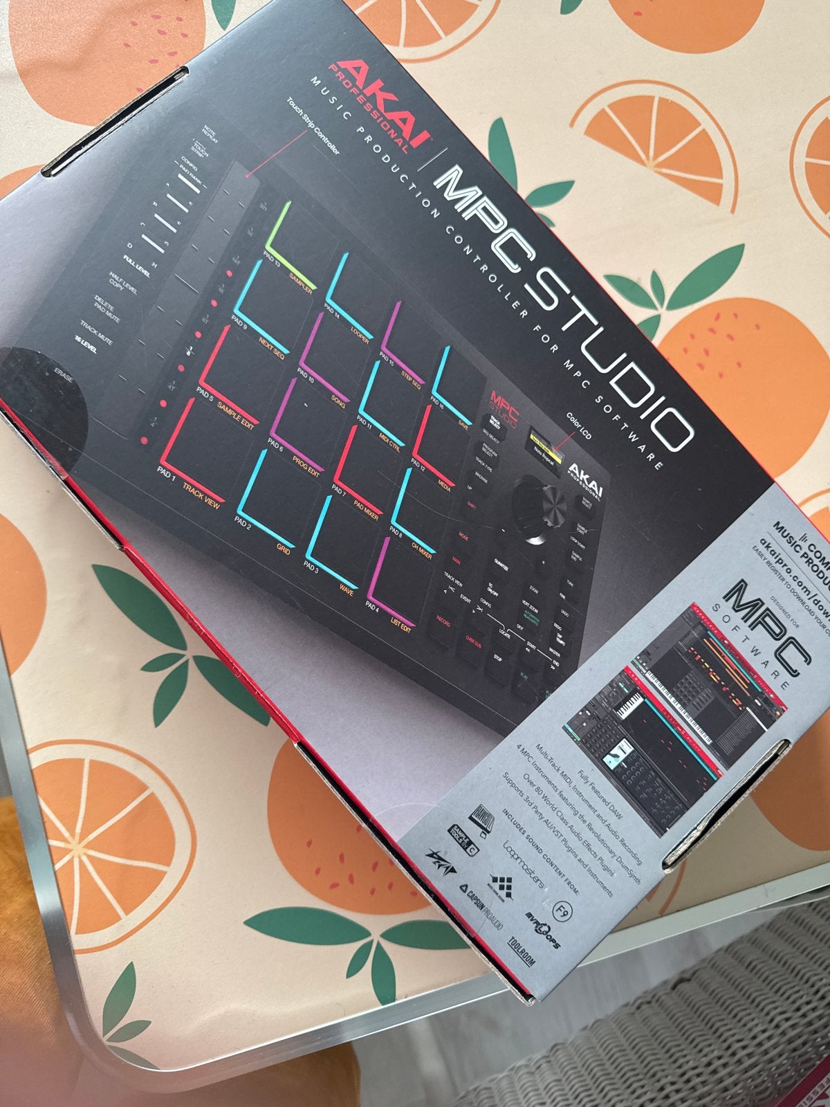 Akai MPC Studio: Muziekproductie Controller voor MPC Softwar, Overige aantallen, Zo goed als nieuw, Met midi-aansluiting, Ophalen