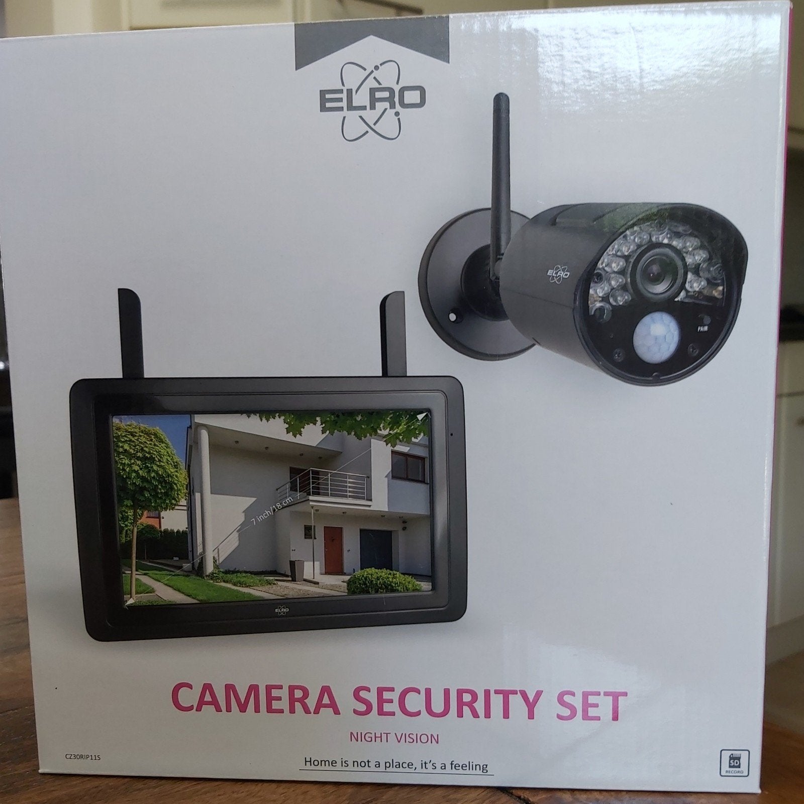 Camera systeem Elro, Ophalen of Verzenden, Zo goed als nieuw