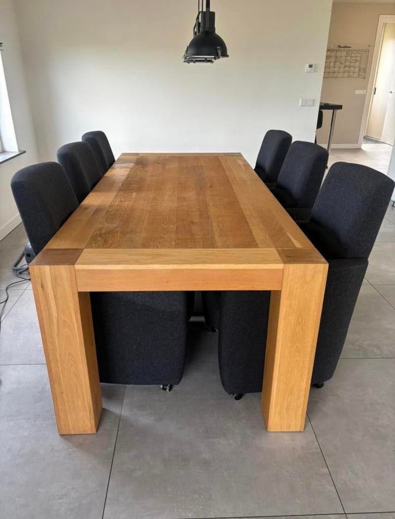Dakoto set meubels, Ophalen of Verzenden, Zo goed als nieuw, 4 tot 6 stoelen