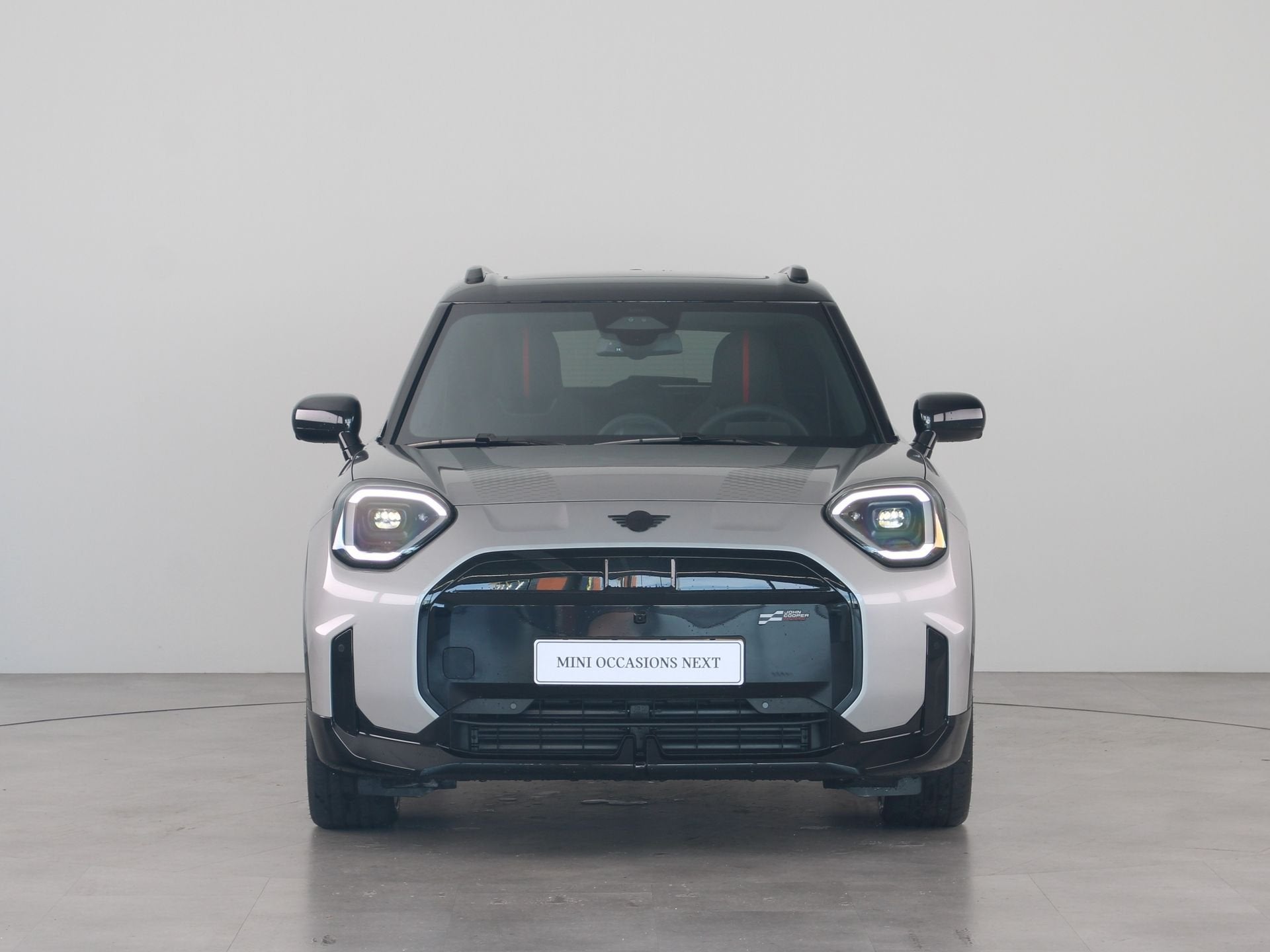 MINI Aceman SE John Cooper Works Trim Pakket XL Accu conditi, Auto's, Met garantie (alle), 384 km, Aceman, SUV of Terreinwagen