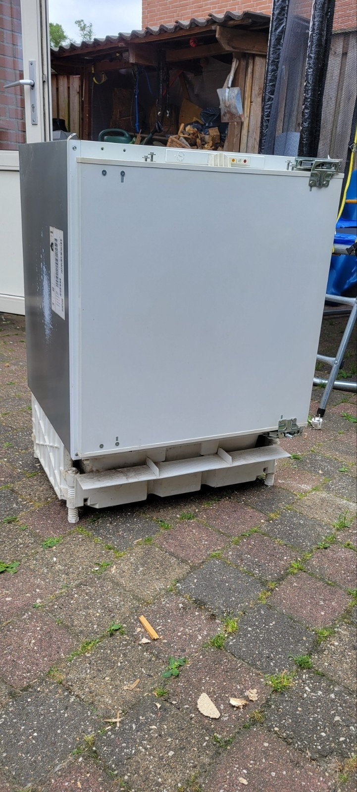 Siemens GU15DA40/02 Inbouwvriezer - Schoon en Functioneel, Witgoed en Apparatuur, Koelkasten en IJskasten, Gebruikt, 75 tot 100 liter
