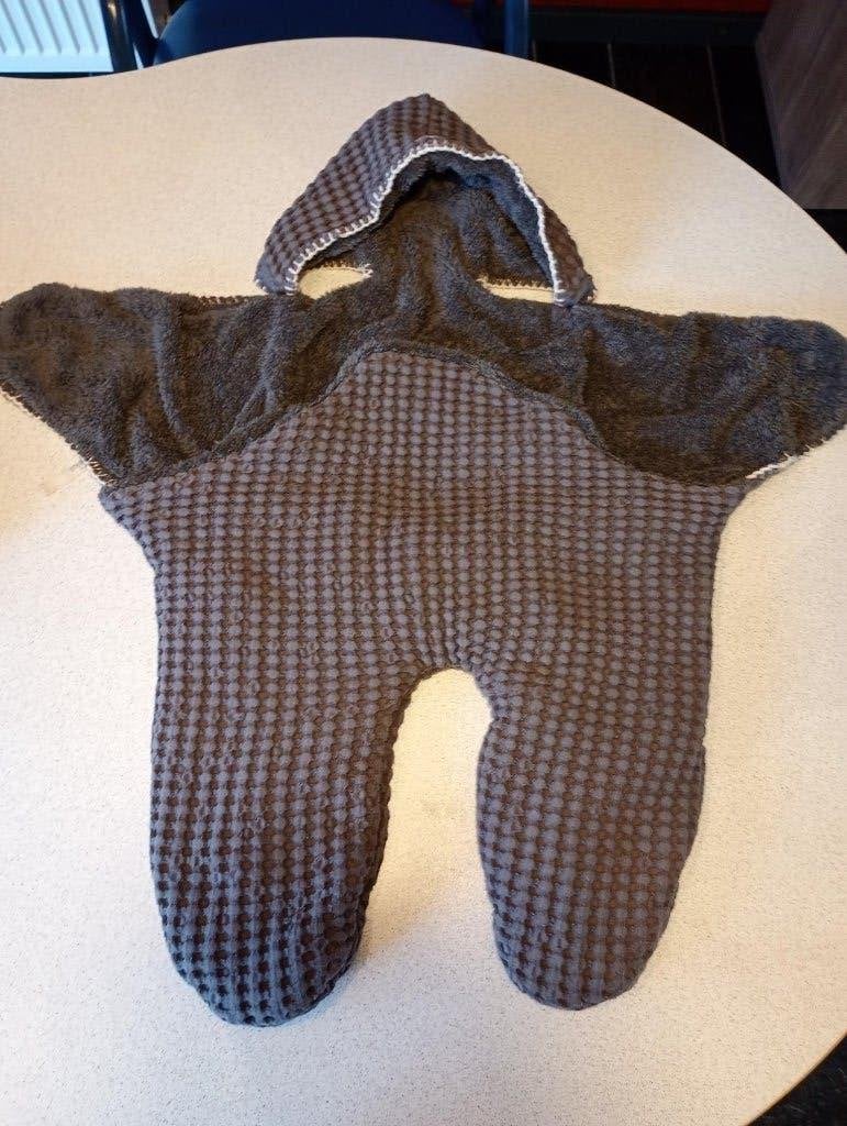 Koeka voetenzak wrapper winterzak antraciet zgan, Overige typen, Koeka, Zo goed als nieuw, Temperatuurregulerend