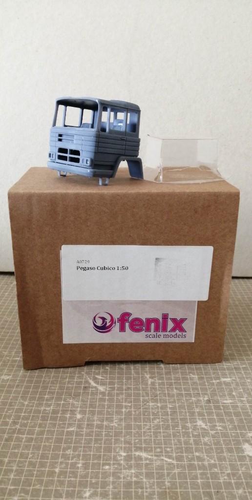 Fenix Scale Models pegaso cabine kits, Hobby en Vrije tijd, Modelauto's | 1:50, Ophalen of Verzenden, Nieuw, Bus of Vrachtwagen