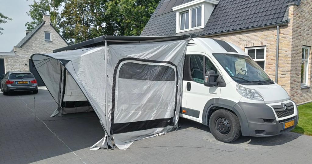 Thule quickfit luifeltent, Ophalen, Gebruikt