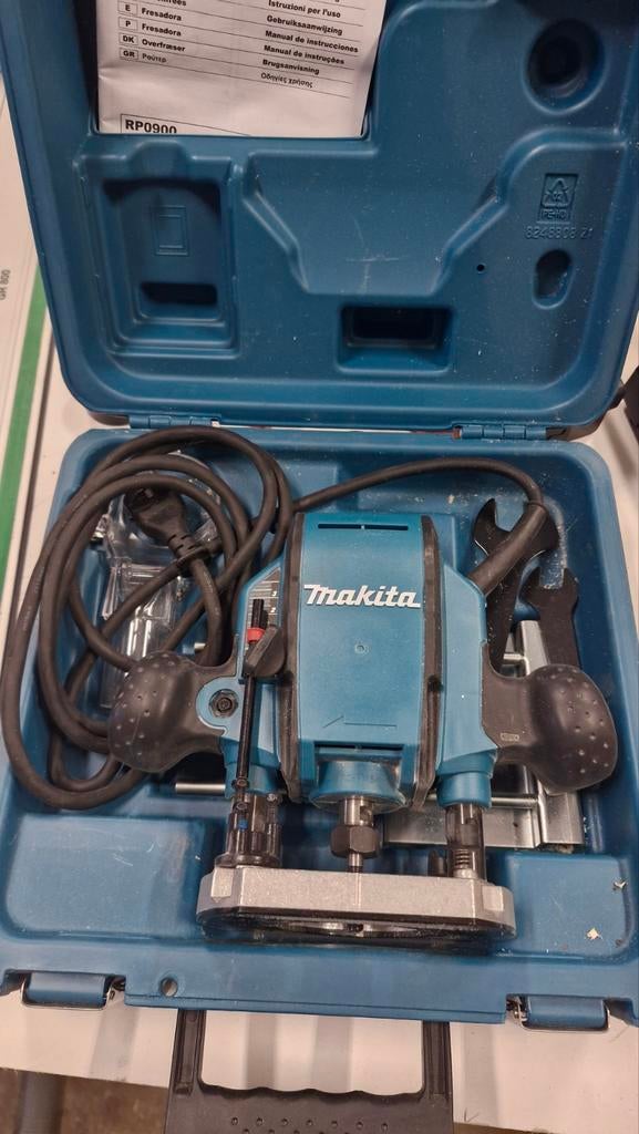 Makita frees RP0900, Ophalen of Verzenden, Elektrisch, Bovenfrees