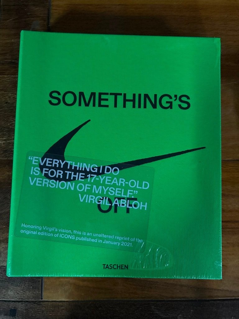 Virgil Abloh Nike ICONS (Taschen) – NIEUW in seal, Ophalen of Verzenden, Nieuw, Fotografen