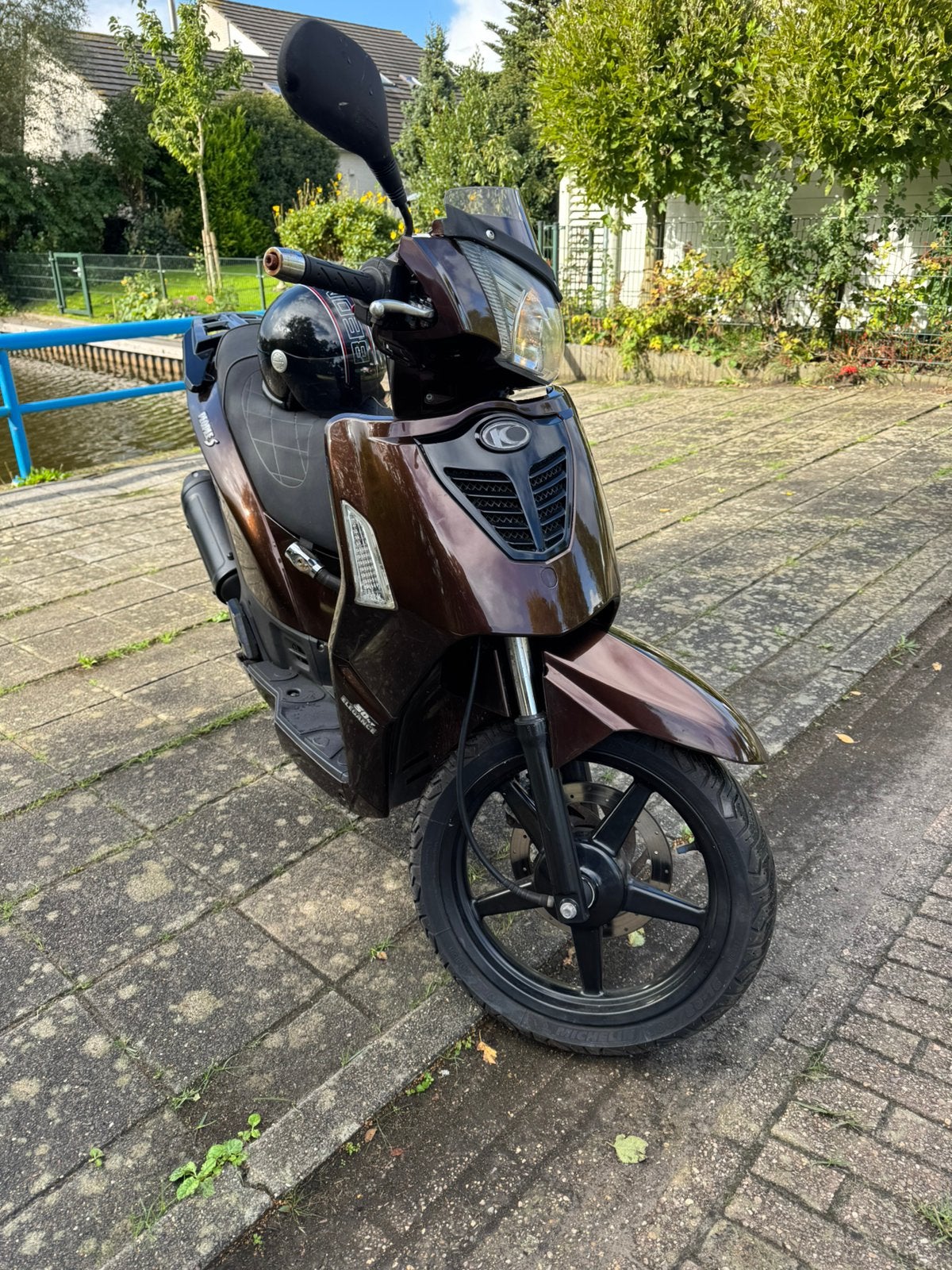 Kymco people S scooter, Fietsen en Brommers, Ophalen, Gebruikt, People S, Benzine