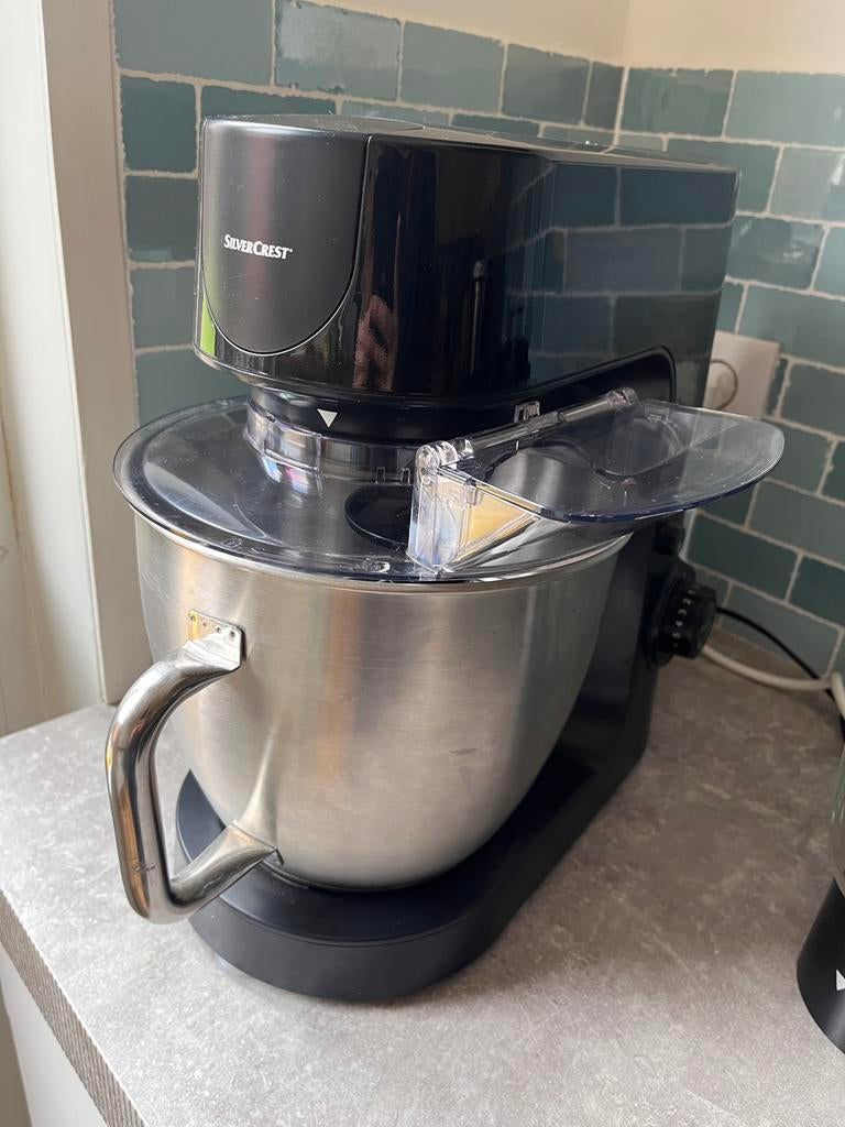 Silvercrest Keukenmachine - Zo goed als nieuw, compleet, Ophalen, 3 snelheden of meer, Zo goed als nieuw, 2 tot 3 liter