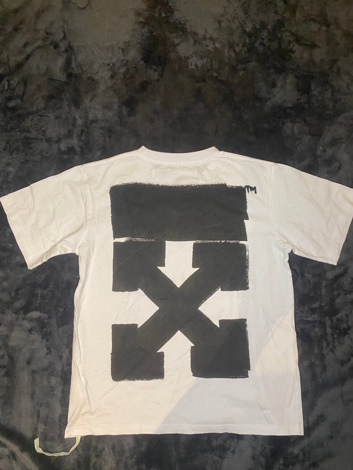 Off-White Jumbo Arrow White Tee, Ophalen of Verzenden, Zo goed als nieuw, Maat 48/50 (M), Wit
