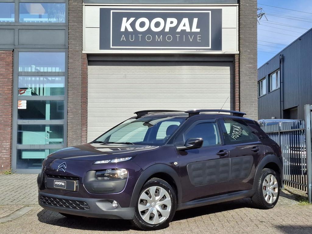 Citroen C4 Cactus 1.2 PureTech Business | Navi | Trekhaak, Auto's, Voorwielaandrijving, Stof, Gebruikt, 82 pk