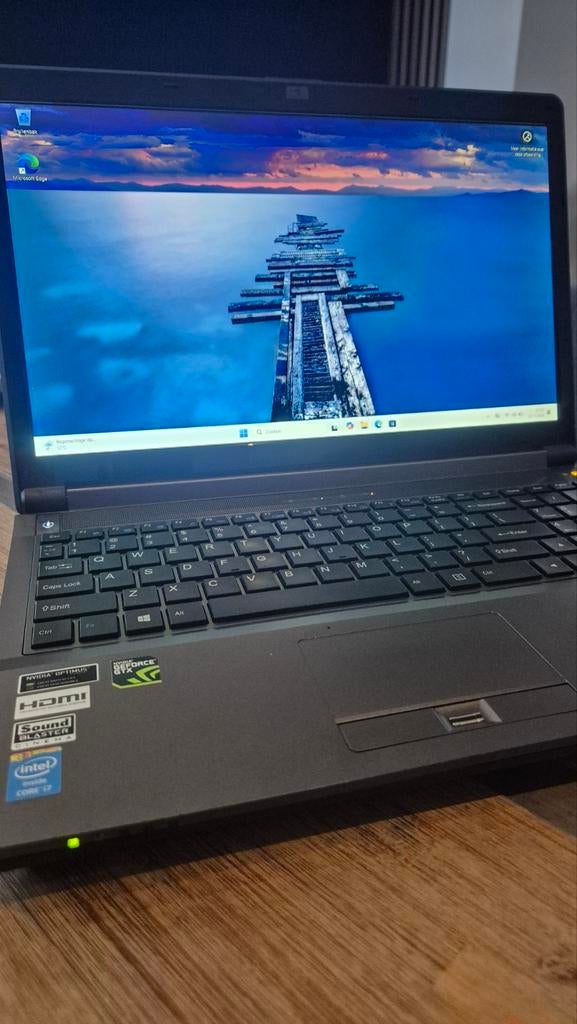 Laptop 15.6 inch Full HD -  Intel i7 - 16GB - Windows 11, Computers en Software, Windows Laptops, Gebruikt, Met videokaart, 2 tot 3 Ghz