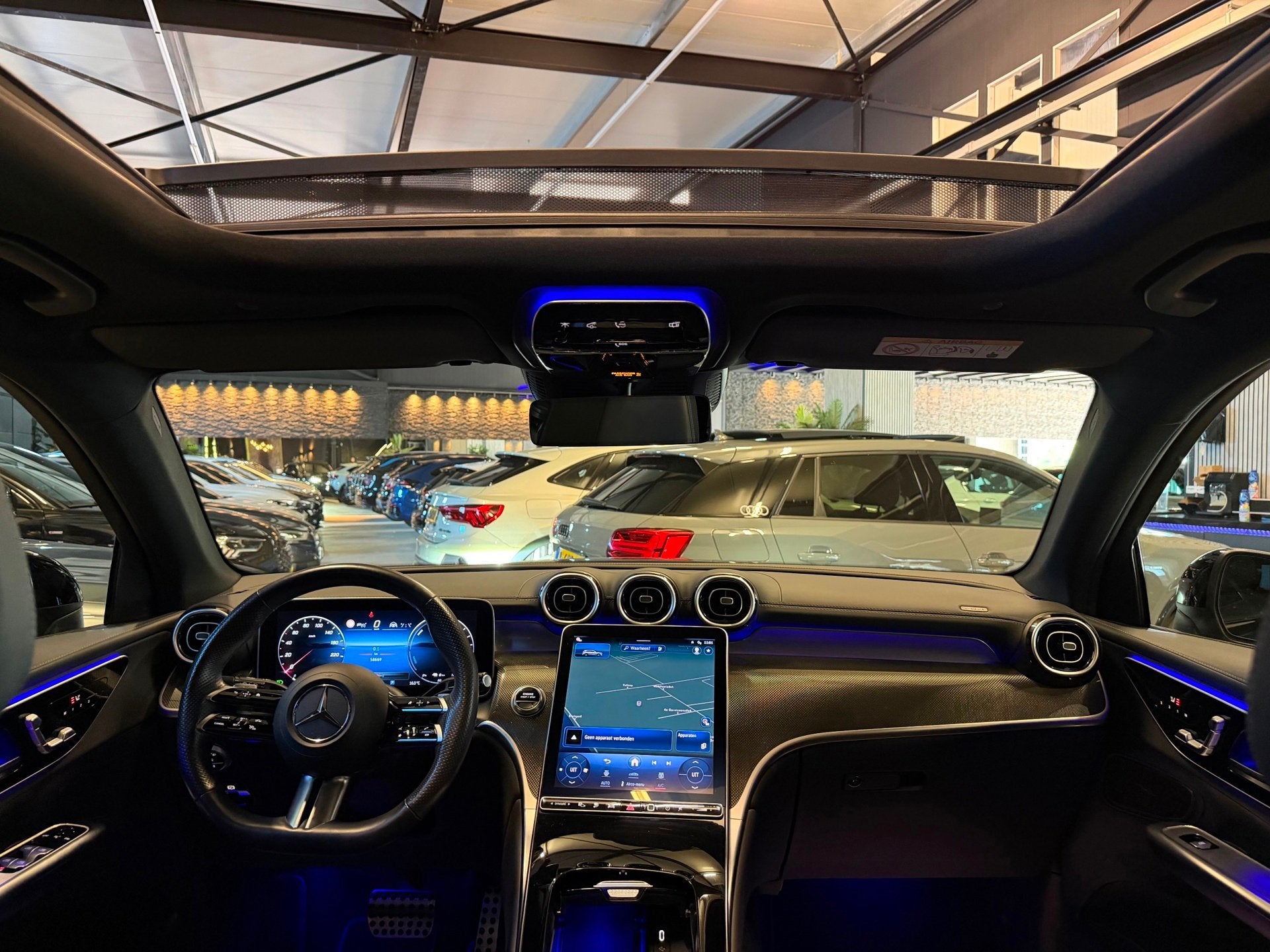Mercedes-Benz GLC-klasse 300e 4MATIC AMG Line|PANO|MEMORY|BO, Automaat, Gebruikt, Euro 6, Automatische klimaatregeling