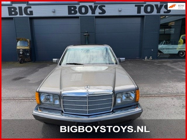 Mercedes-Benz 300 SD Turbo Diesel, Auto's, Automaat, Achterwielaandrijving, Bruin, Diesel