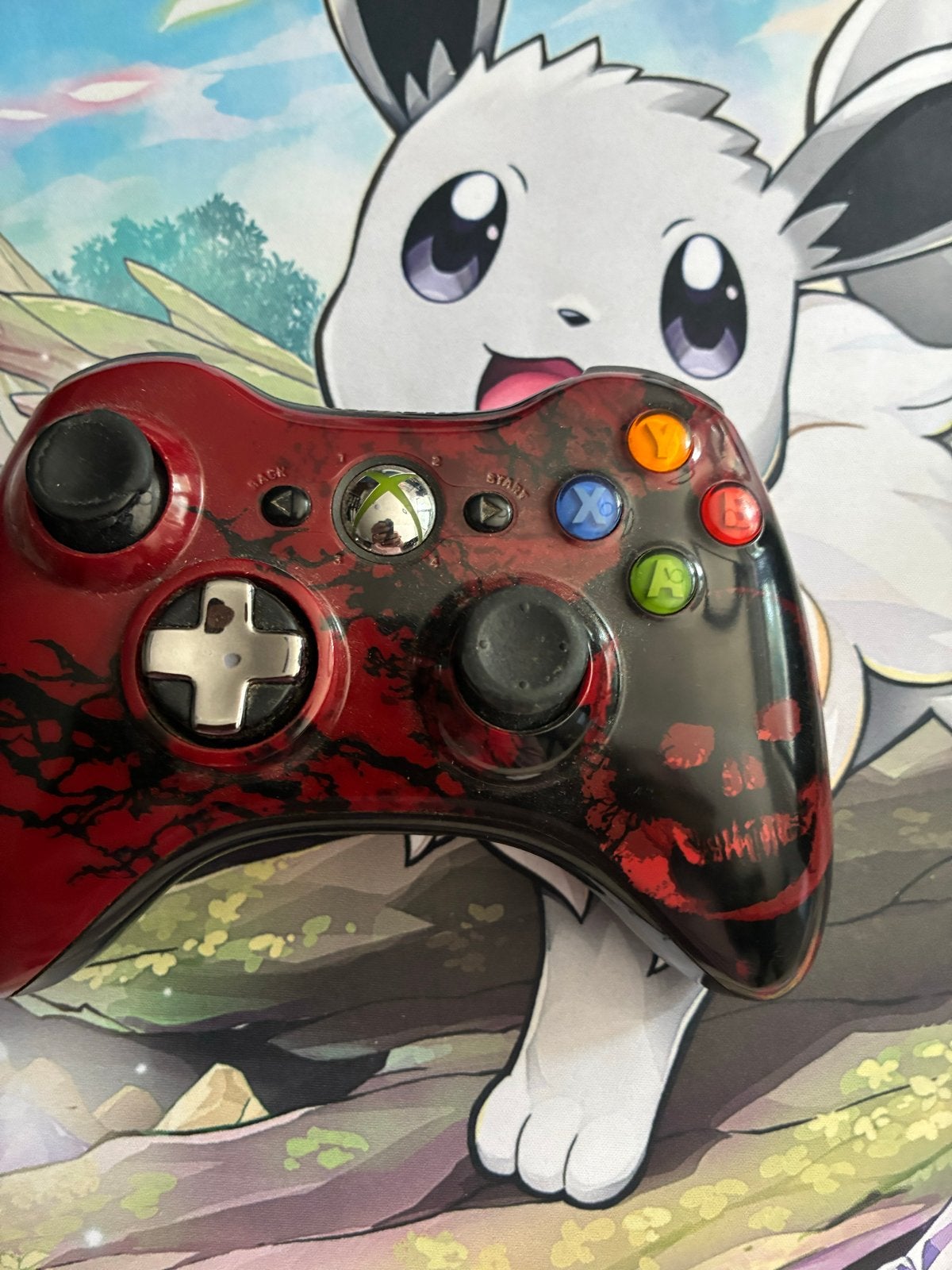 Xbox 360 Controller gears of war - Gebruikt, Ophalen of Verzenden, Gebruikt, Controller, Xbox 360
