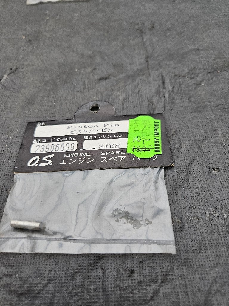 Vintage O.S. piston pin voor 21 serie 3,5cc, Nieuw, Ophalen of Verzenden, Onderdeel, Nitro