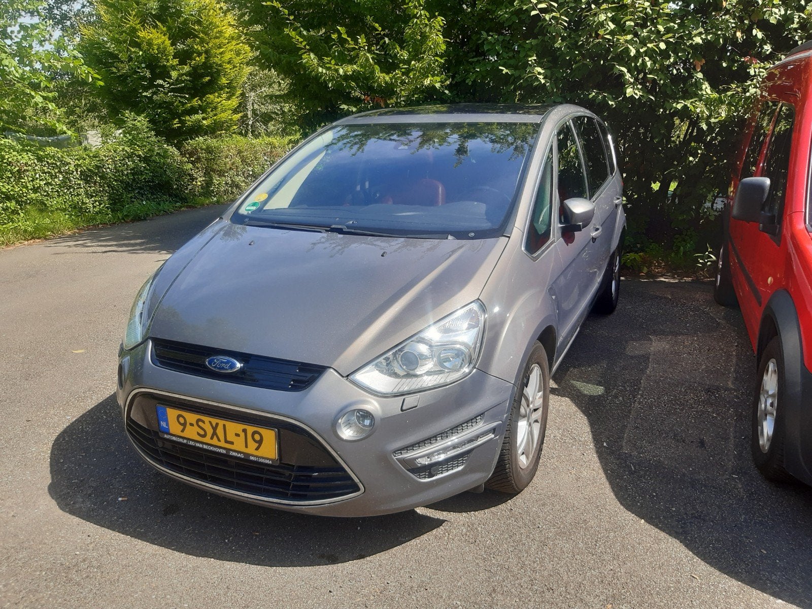 Ford S-Max 2.0 Tdci 103KW DPF AUT 2013 Bruin, Auto's, Ford, Euro 5, 1800 kg, 4 cilinders, 7 stoelen