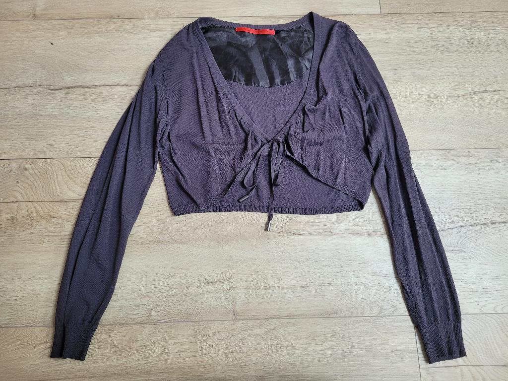STEPS grijs vestje/ bolero maat XL ~ PB0032, Maat 46/48 (XL) of groter, Ophalen of Verzenden, Zo goed als nieuw, Steps