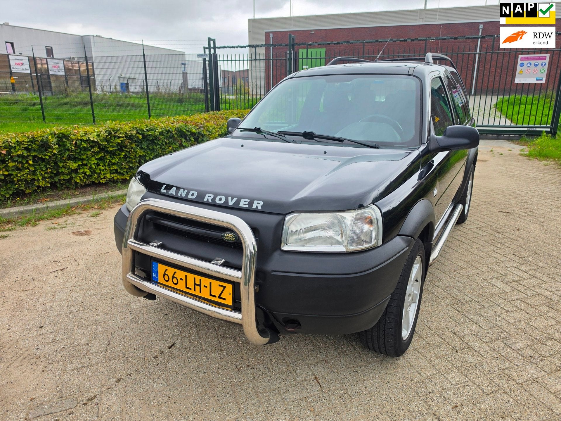 Land Rover Freelander Hardback 1.8 S AIRCO 118.000 NAP!, Auto's, Gebruikt, 4 cilinders, 2000 kg, 1796 cc
