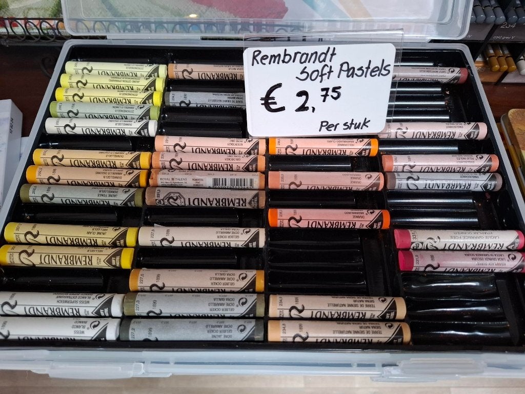 Rembrandt Softpastels, per stuk of als basisset, Royal Talens, Overige typen, Nieuw, Ophalen of Verzenden