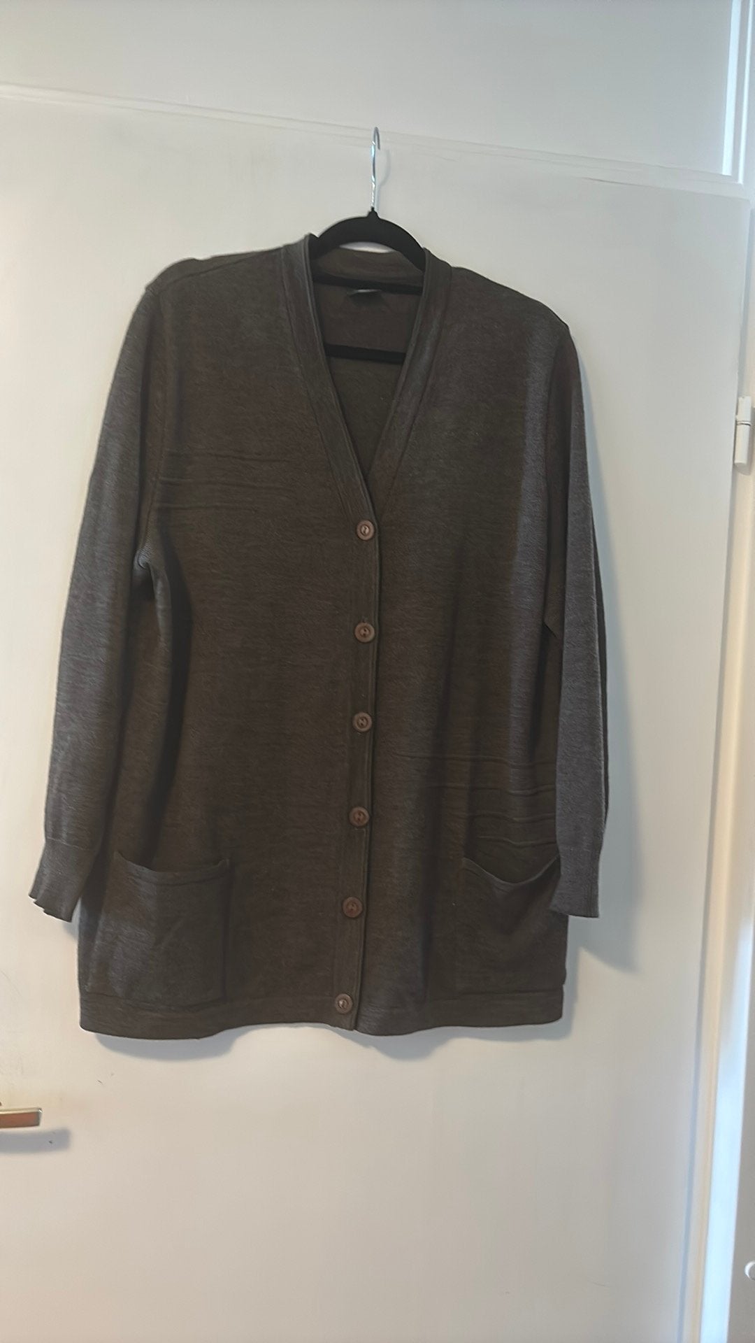 Vest Aspa, Ophalen of Verzenden, Zo goed als nieuw, Bruin, Trui of Vest