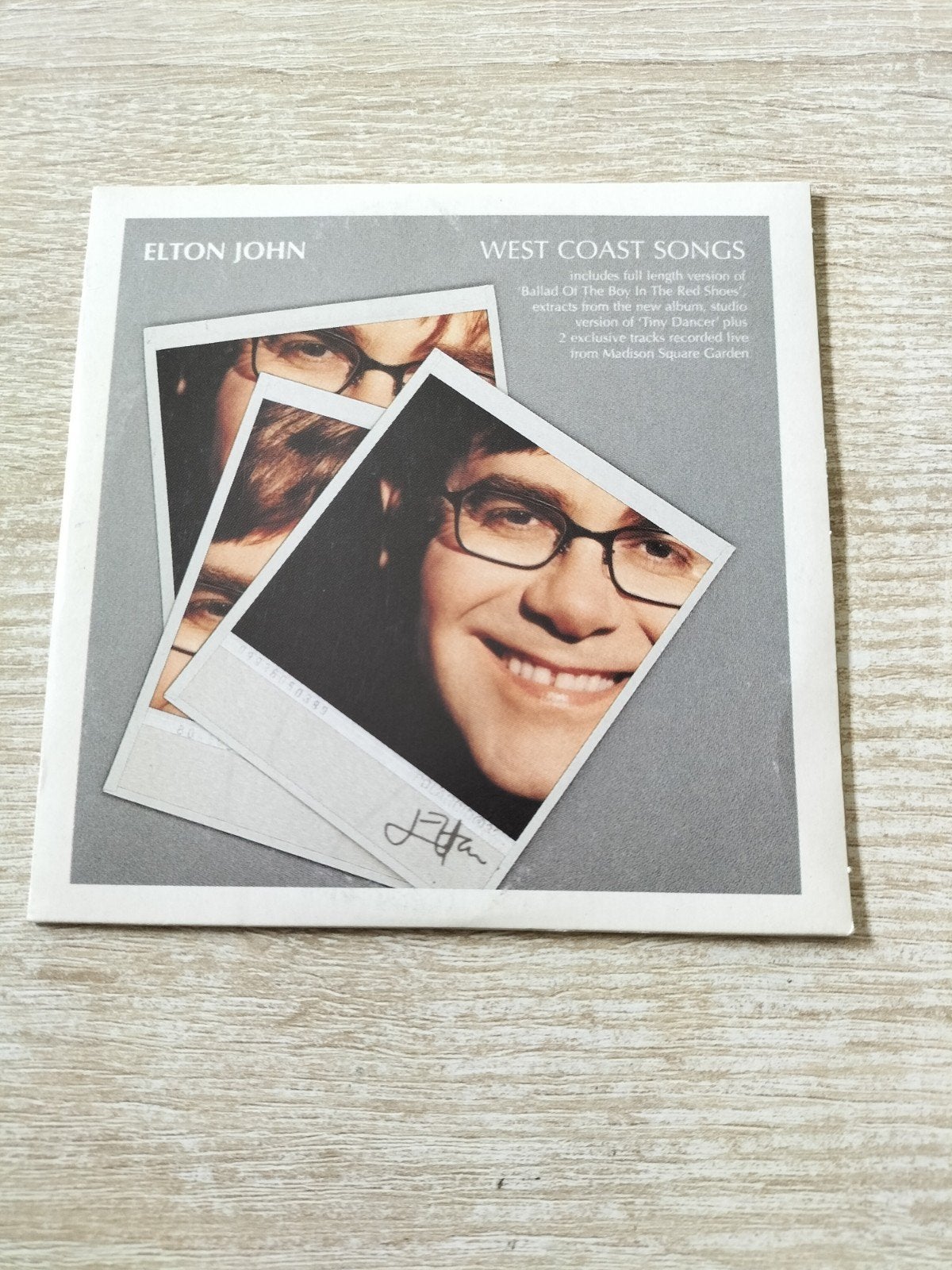 Elton John - west coast songs, Ophalen of Verzenden, Pop