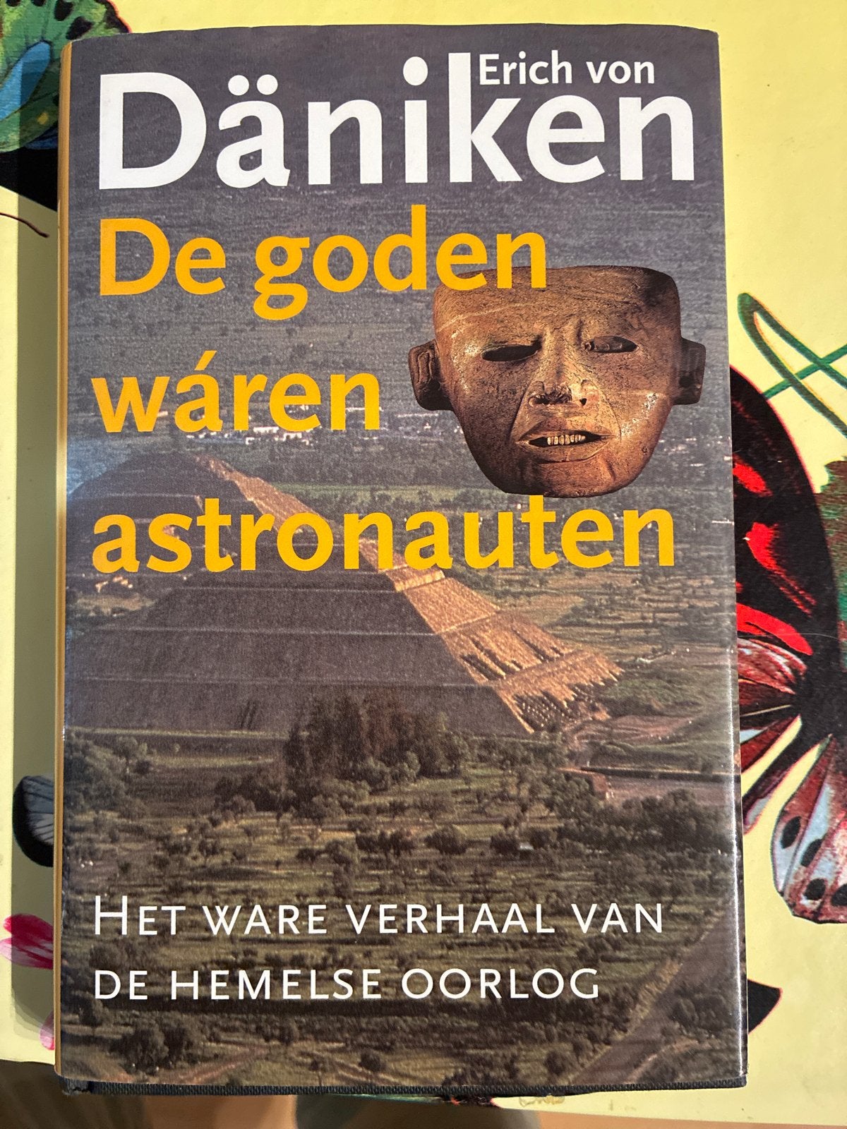 Erich von Däniken - De goden waren astronauten, Ophalen of Verzenden, Zo goed als nieuw