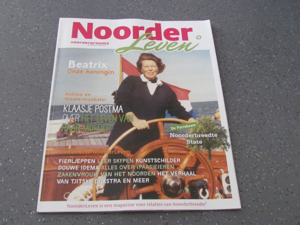 NoorderLeven Magazine - Beatrix Onze Koningin, Ophalen of Verzenden, Gelezen, Overige typen