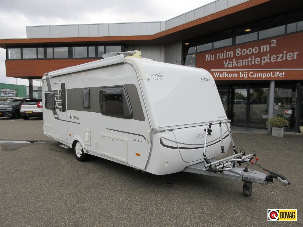 Eriba Nova 541 MOVER EN CASSETTELUIFEL, Caravans en Kamperen, Schokbreker, Rondzit, Eriba, Overige typen