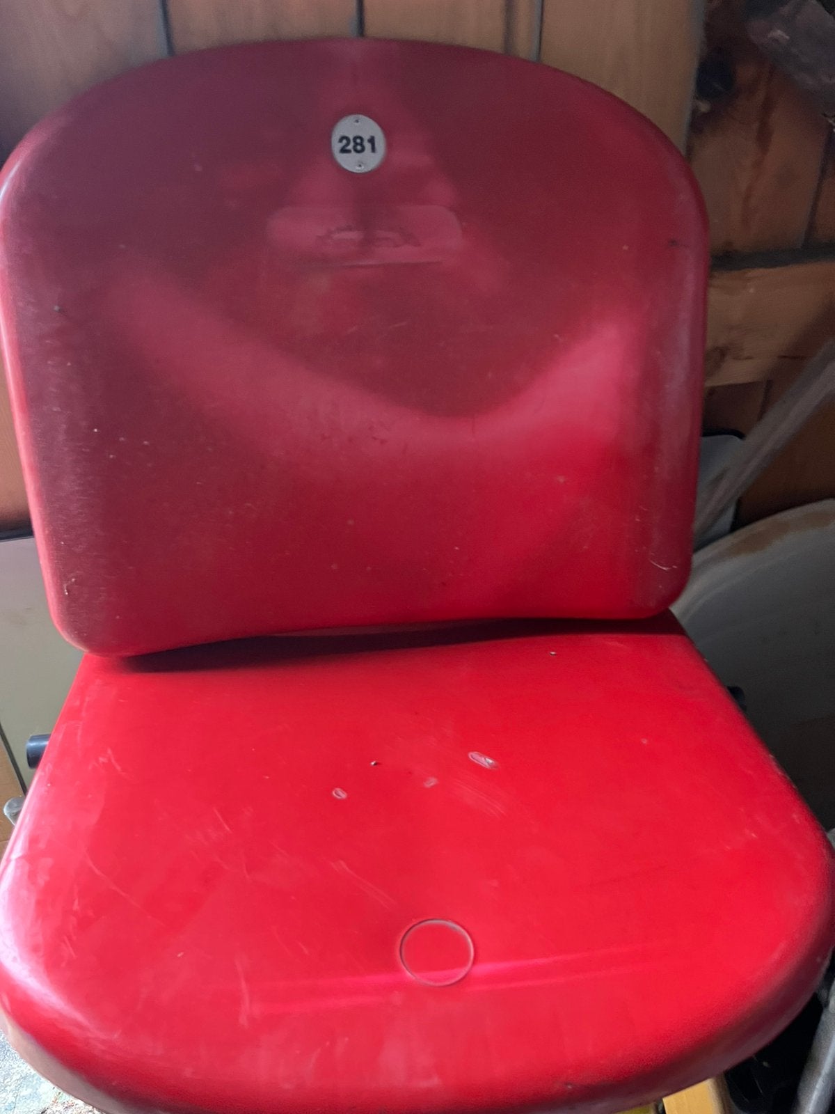 Johan Cruijff Arena stoelen, Ophalen of Verzenden, Zo goed als nieuw, Overige typen, Motorboot