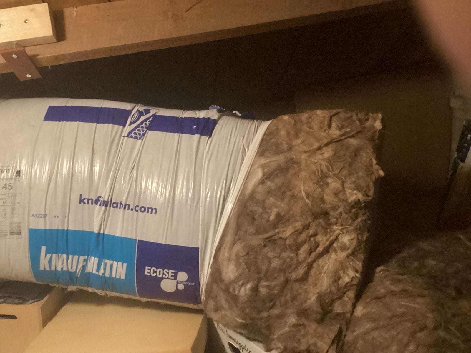 Knauf isolation Glaswol Isolatie - 45mm dik, 10 tot 15 m², Nieuw, Vloerisolatie, Glaswol
