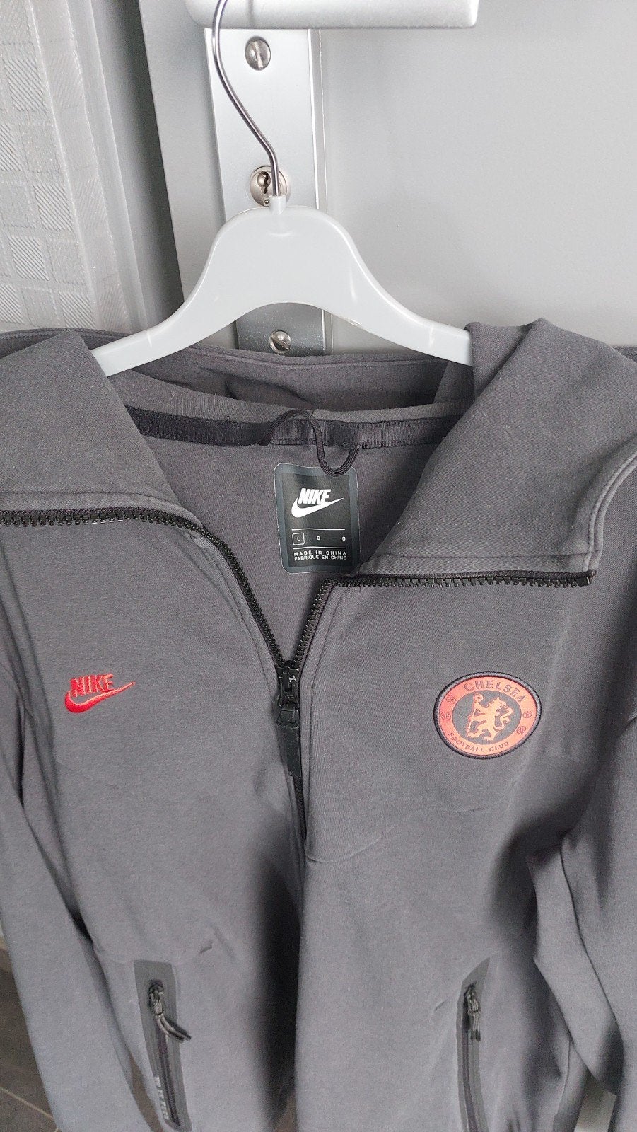 Nike tech fleece vest, Kleding | Heren, Maat 52/54 (L), Nike tech fleece, Ophalen of Verzenden, Zo goed als nieuw