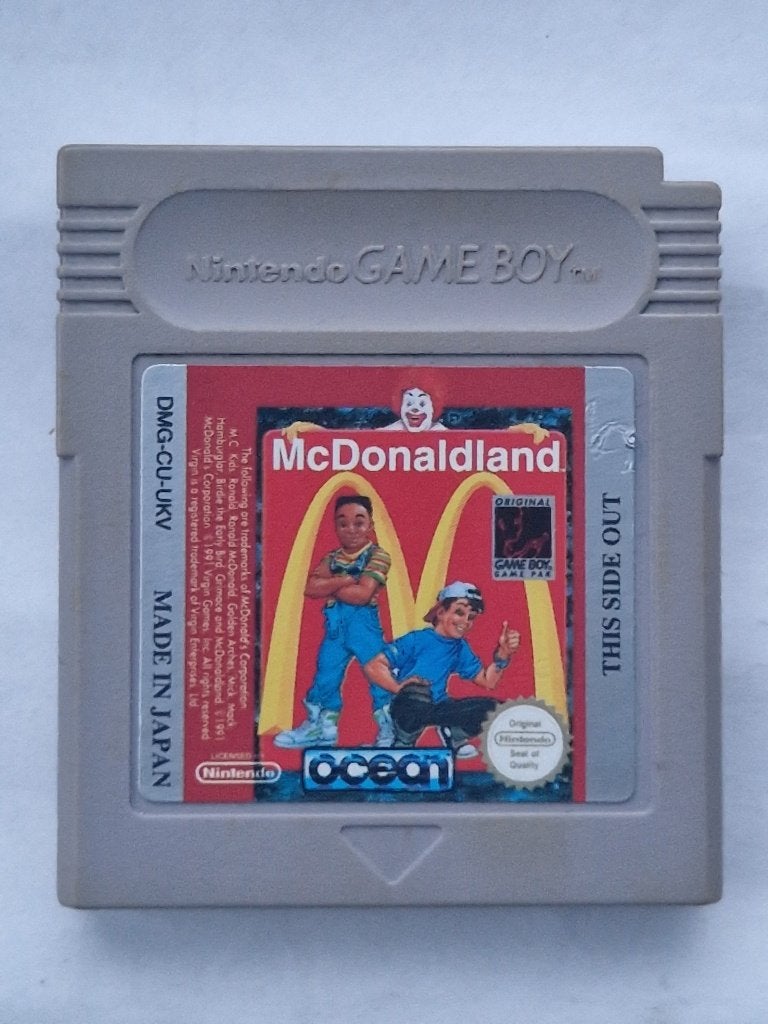 MC DONALDLAND, Gebruikt, 1 speler, Racen en Vliegen, Ophalen of Verzenden