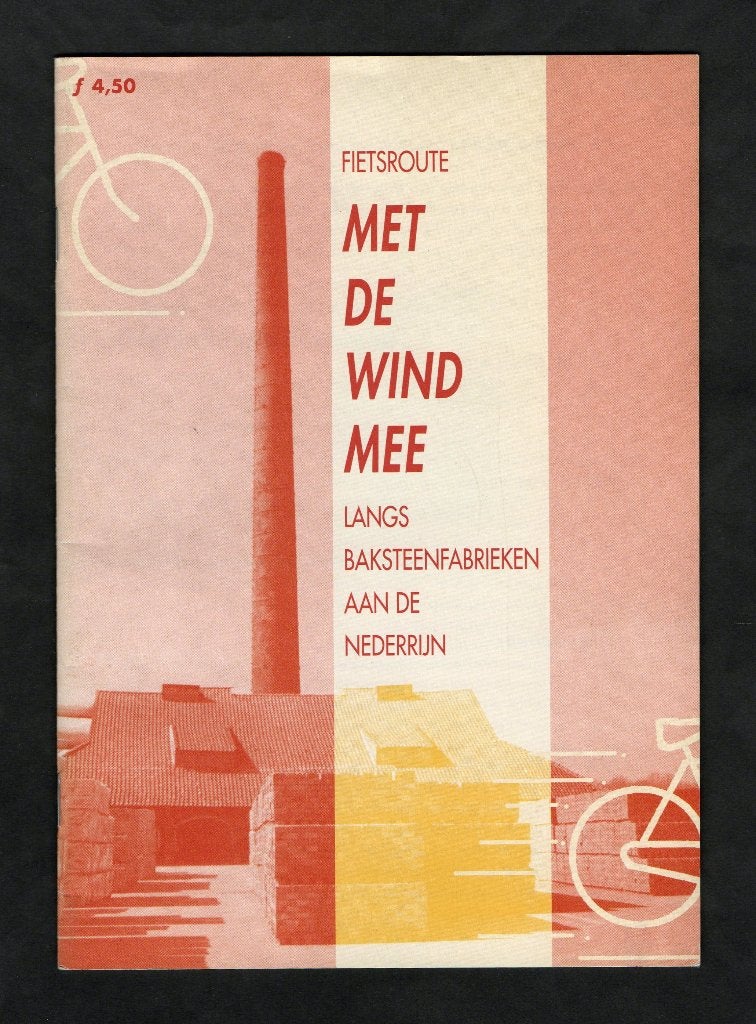 Boekwerkje Fietsroute Langs Baksteenfabrieken Nederrijn., Verzamelen, Ophalen of Verzenden, Zo goed als nieuw